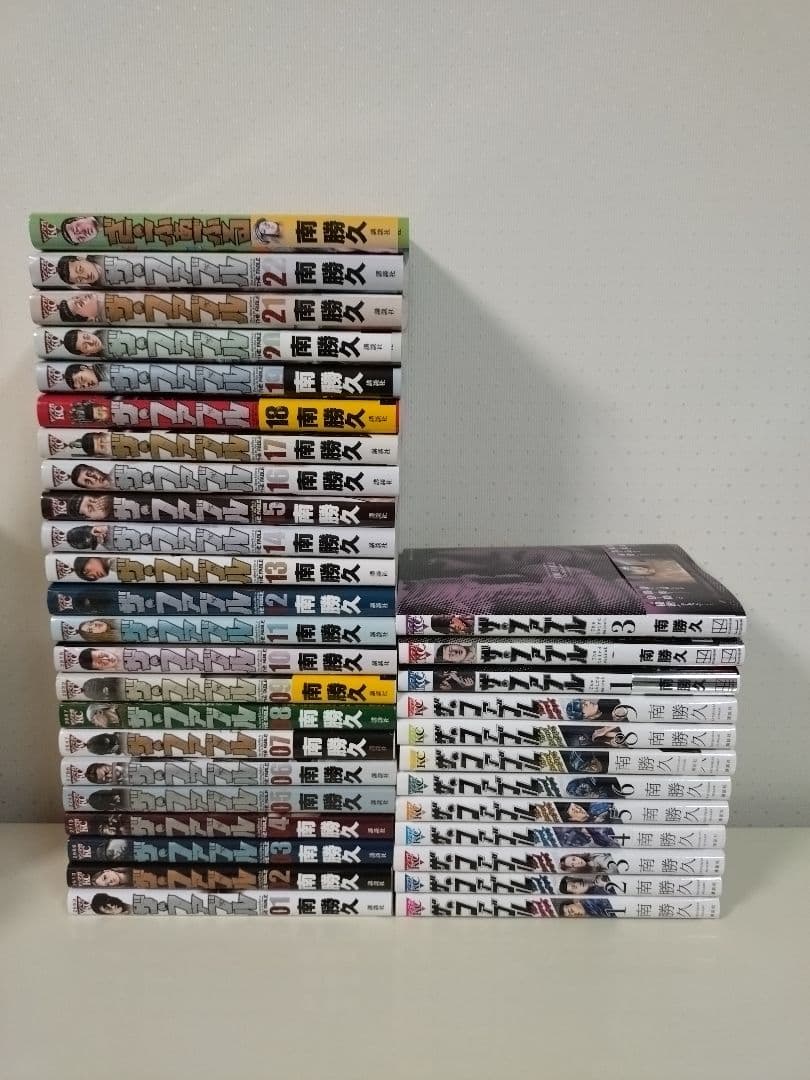 ザ・ファブル1nd2nd3nd全巻＋ざ・ふぁぶるセット ザ・ファブル』第1部＆第2部収納BOX付きセット | 漫画全巻ドットコム