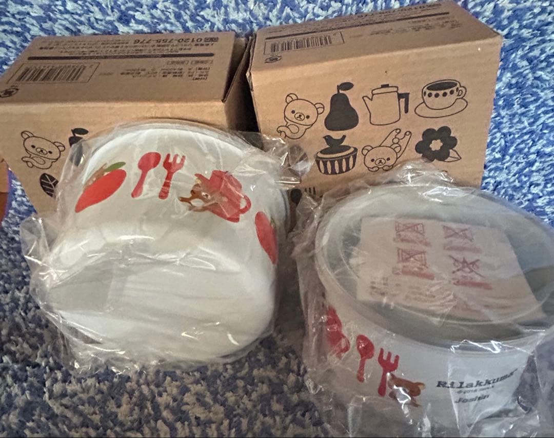 リラックマ 食器セット +土鍋とボウル2個+生活便利グッズ　10点セット