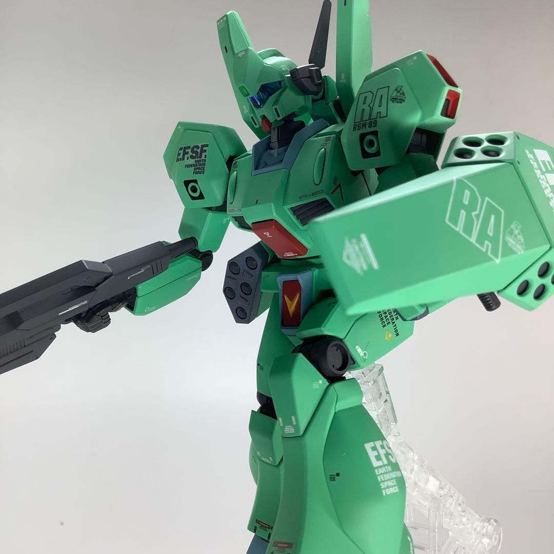 プレバン限定 HG RGM-89M ジェガン B-TYPE (F91Ver.)