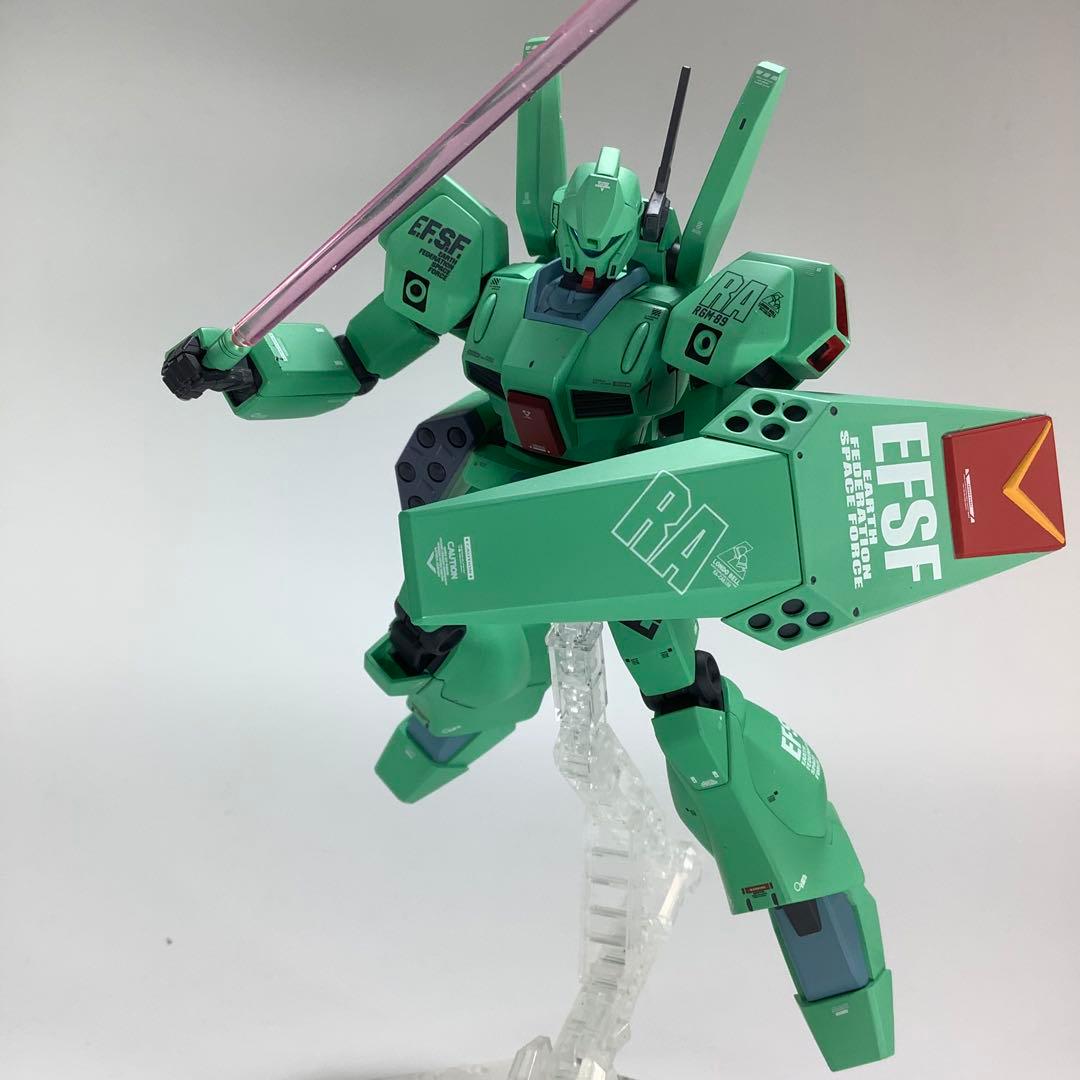 プレバン限定 HG RGM-89M ジェガン B-TYPE (F91Ver.)
