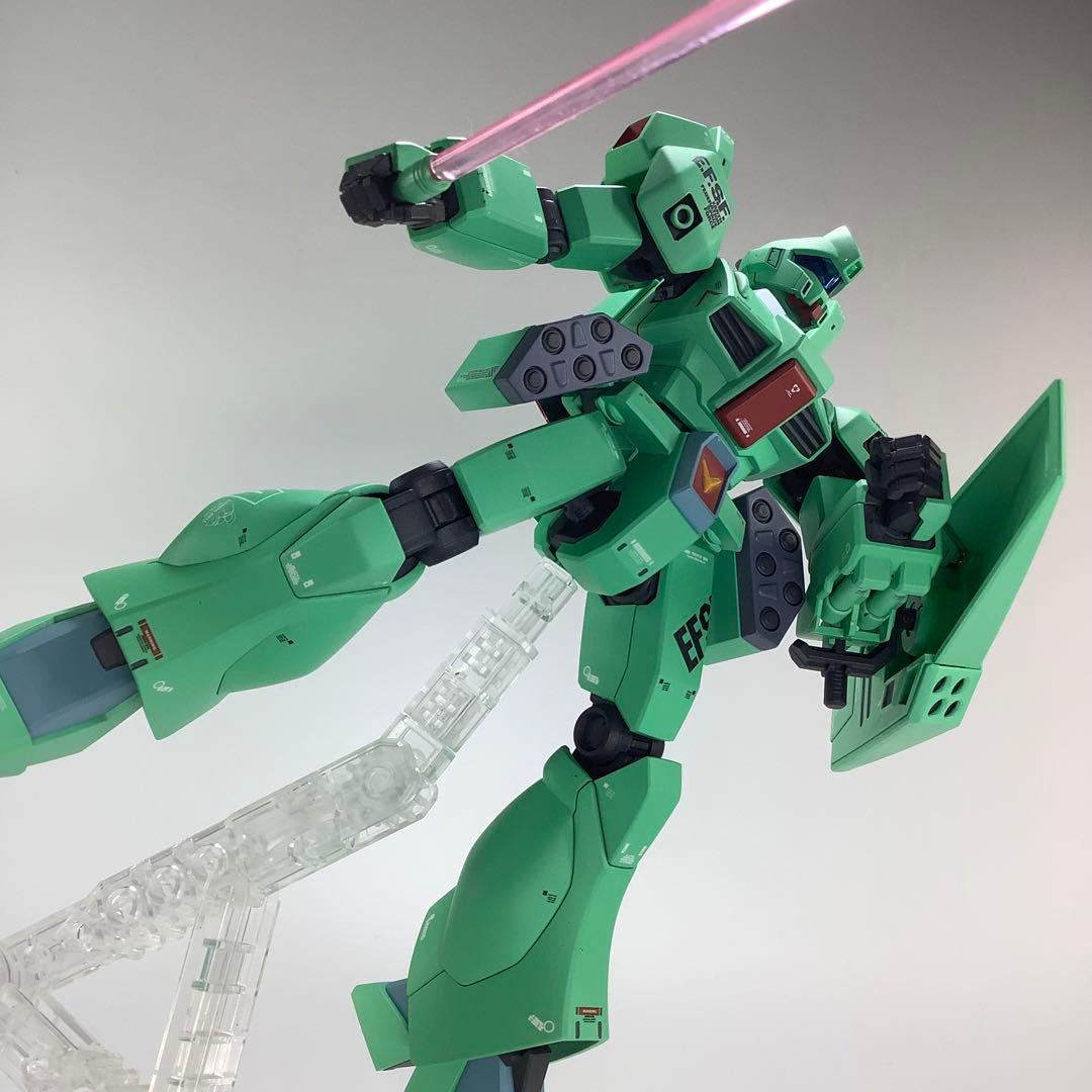 プレバン限定 HG RGM-89M ジェガン B-TYPE (F91Ver.)