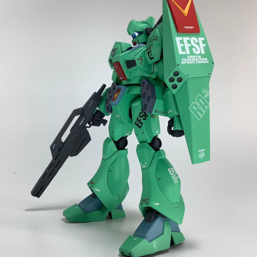 プレバン限定 HG RGM-89M ジェガン B-TYPE (F91Ver.)