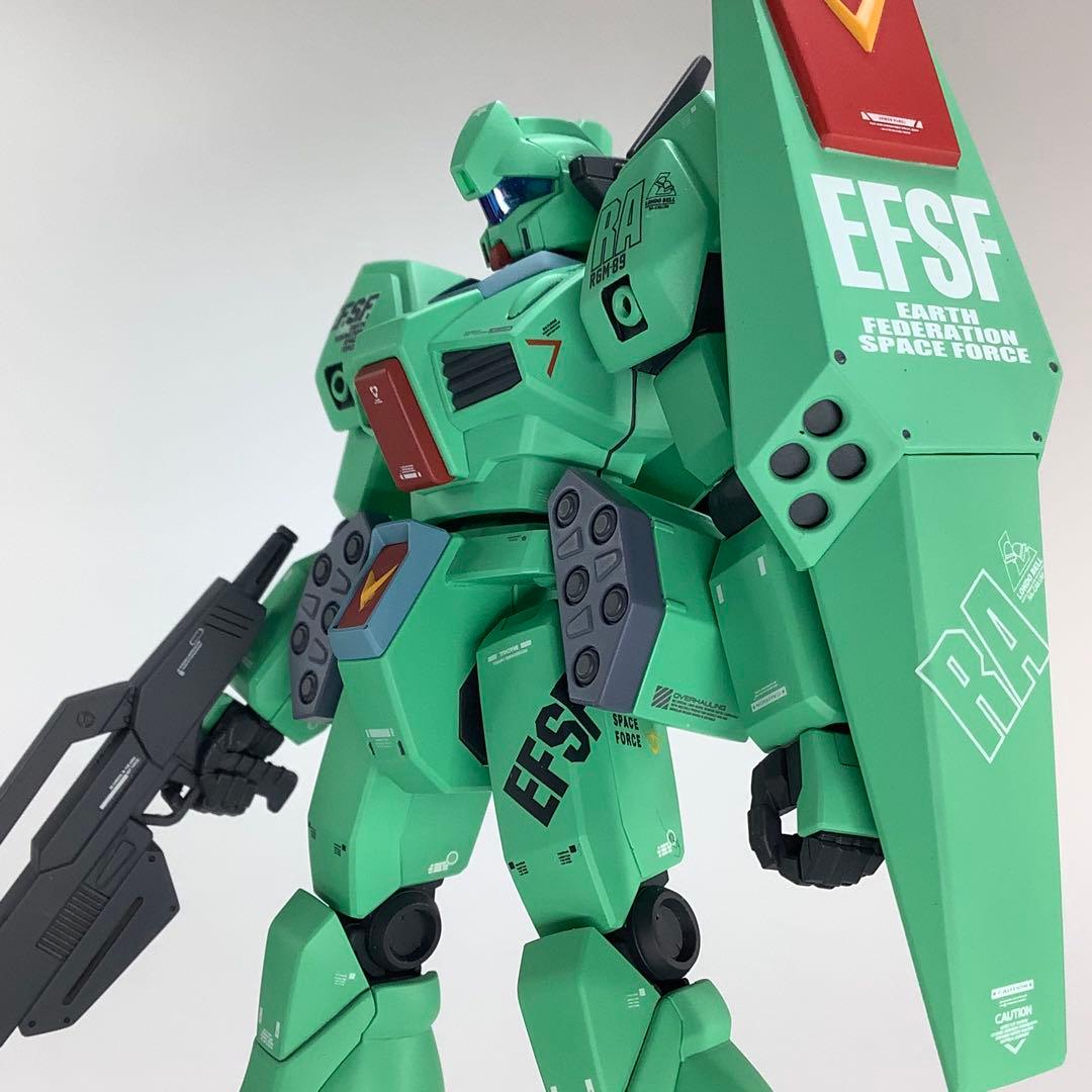 プレバン限定 HG RGM-89M ジェガン B-TYPE (F91Ver.)
