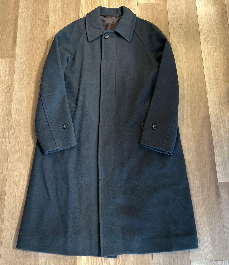 ぎーや ユナイテッドアローズ ウール モッサ バルマカーンコート Mサイズ UNITED ARROWS（ユナイテッドアローズ）の「モッサ バルマカーンコート