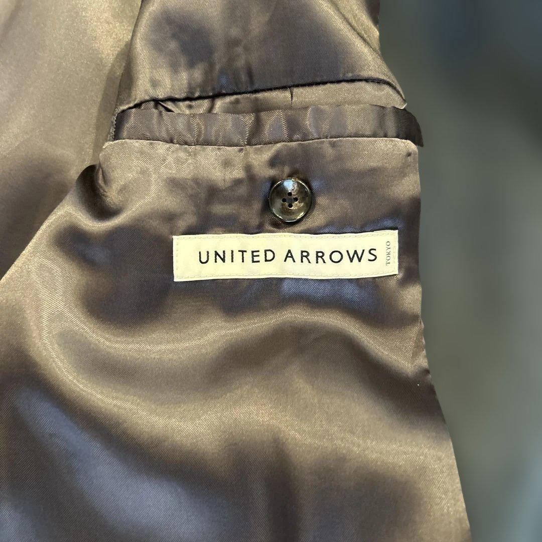 ぎーや様専用 ユナイテッドアローズ ウール モッサ バルマカーンコート