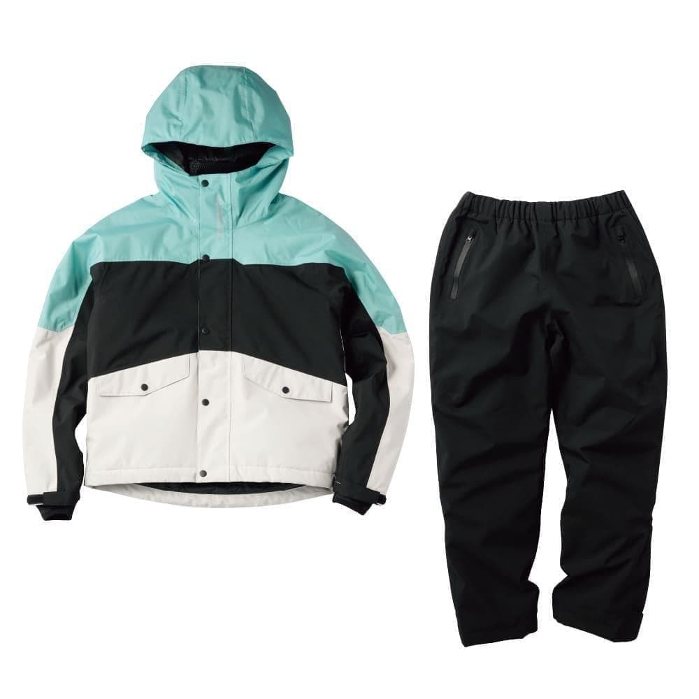 ワークマン イージス 防水防寒スーツ 150㎝ 新品 スノーミント 未開封