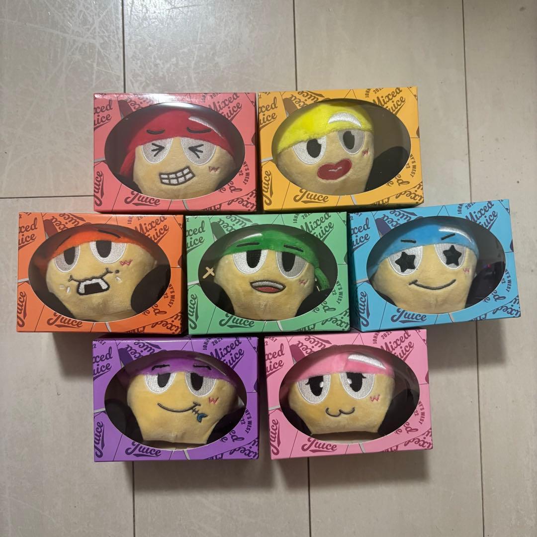 WEST. ヤツぬい 7個セット (初期) - メルカリ