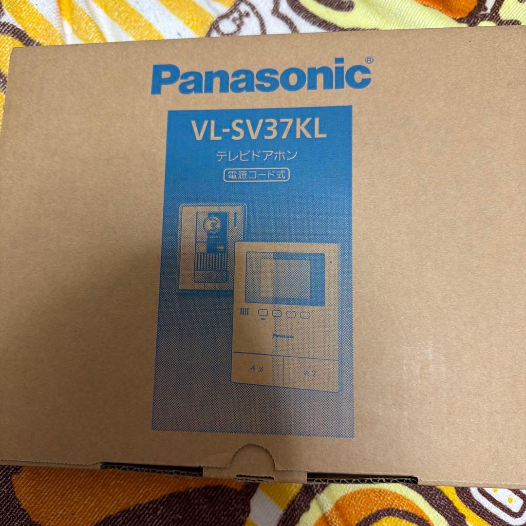 美品★ パナソニック テレビドアホン VL-SV37KL 週間限定割★ 2026年最新】VL-SV37KLの人気アイテム - メルカリ