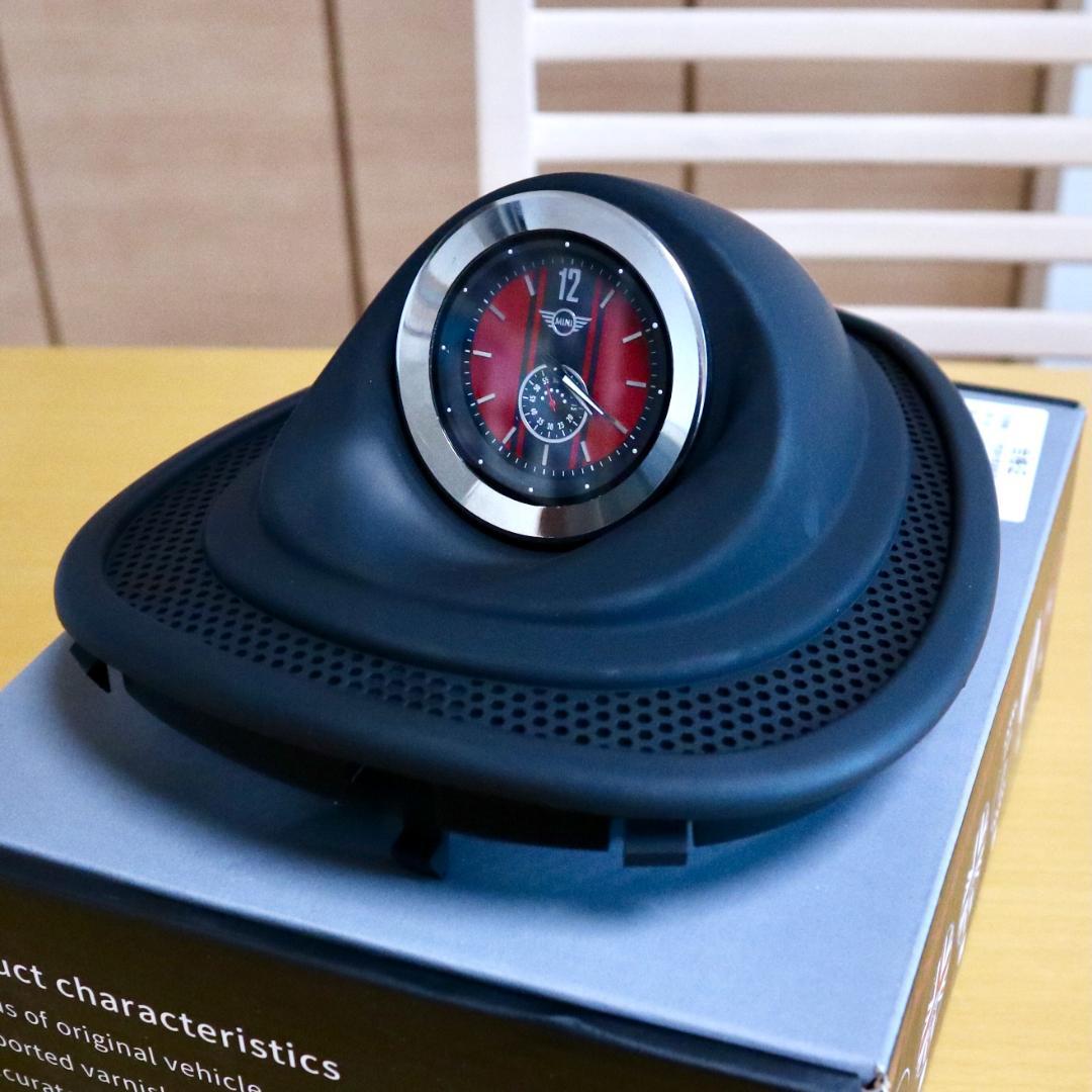 ☆MINI F型・ポルシェ風のダッシュボード・アナログ時計☆ - メルカリ