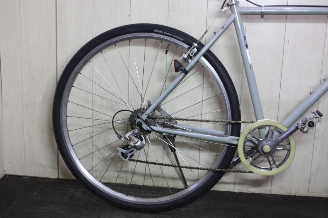 ブリヂストンCHeRO CR751 510mm 700C クロモリ 8速 クロス - メルカリ