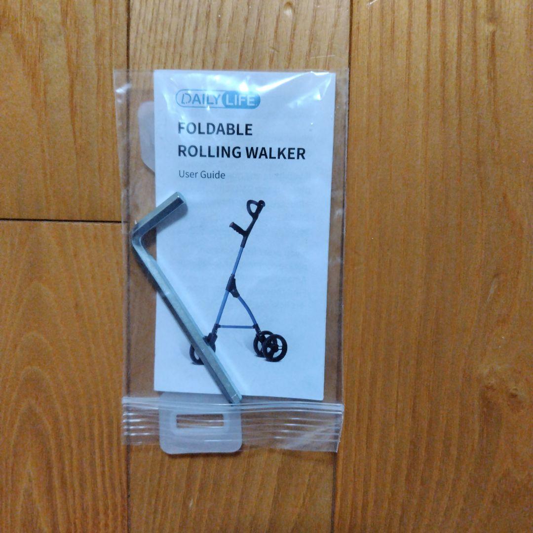 DAILYLIFE Rollator Walker歩行器 赤