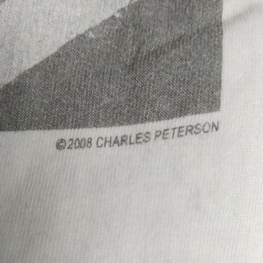 Charles Petersonチャールズ ピーターソン×カートコバーンTシャツ