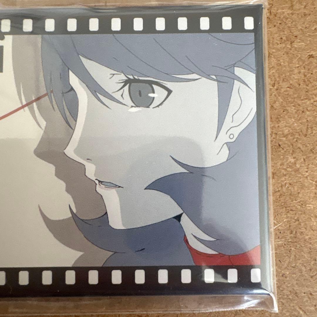 岳羽ゆかり　ペルソナ3 マルイ スクエア缶バッジ