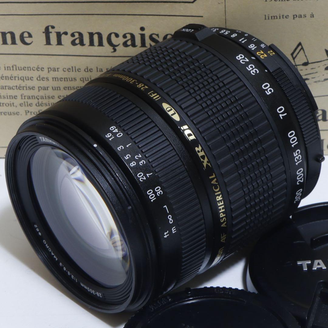☆一本で標準+超望遠レンズ☆ Tamron 28-300mm for ニコン☆ - メルカリ