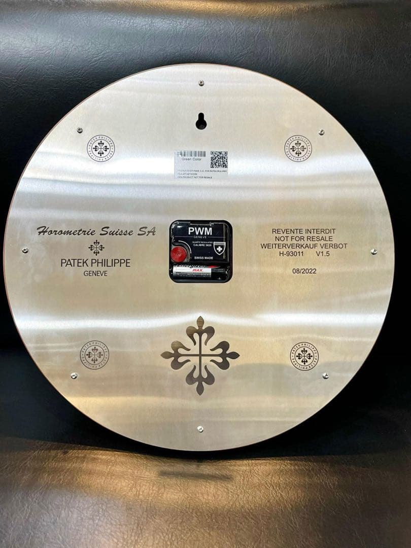 パテックフィリップジュネーブオルロジェドゥピュイ1839壁掛け時計