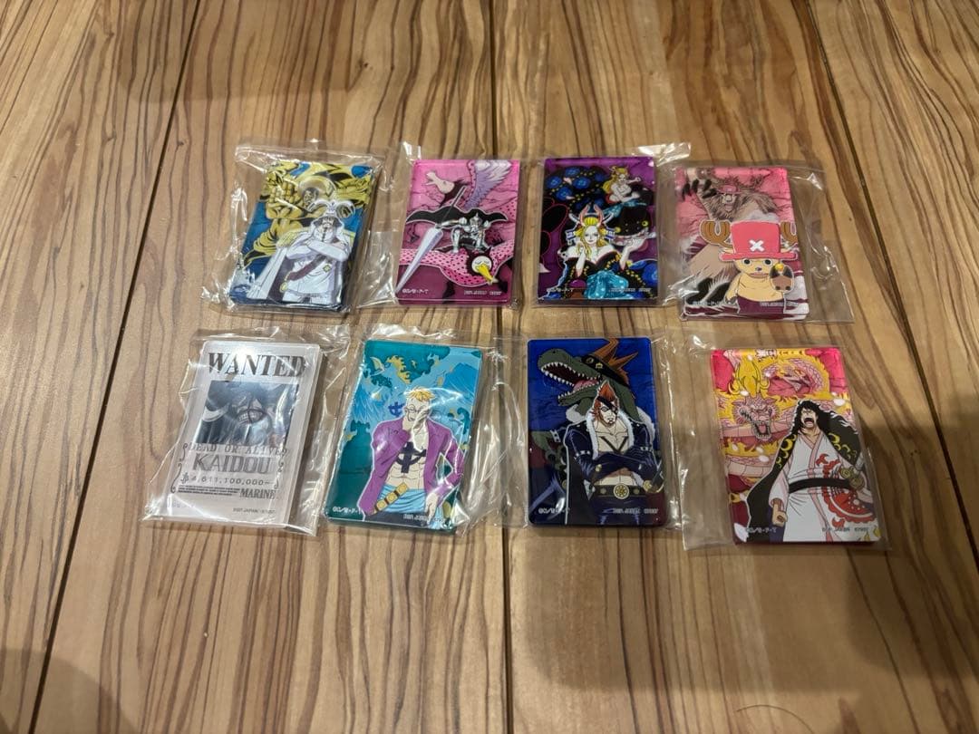 ワンピース　一番くじ　EX 悪魔を宿す者達