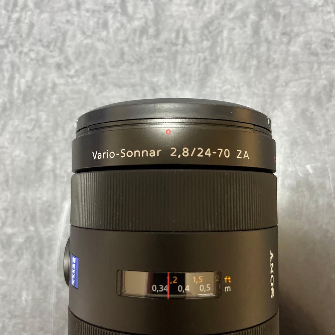 Sony カールツァイス バリオゾナー 2.8/28-70