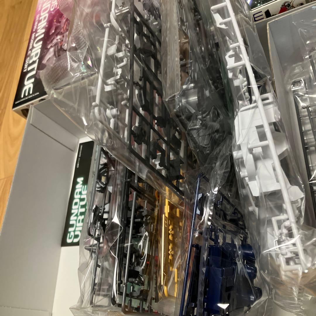 MGガンダムデュナメス ガンダムキュリオス ガンダムヴァーチェ セット バンダイ