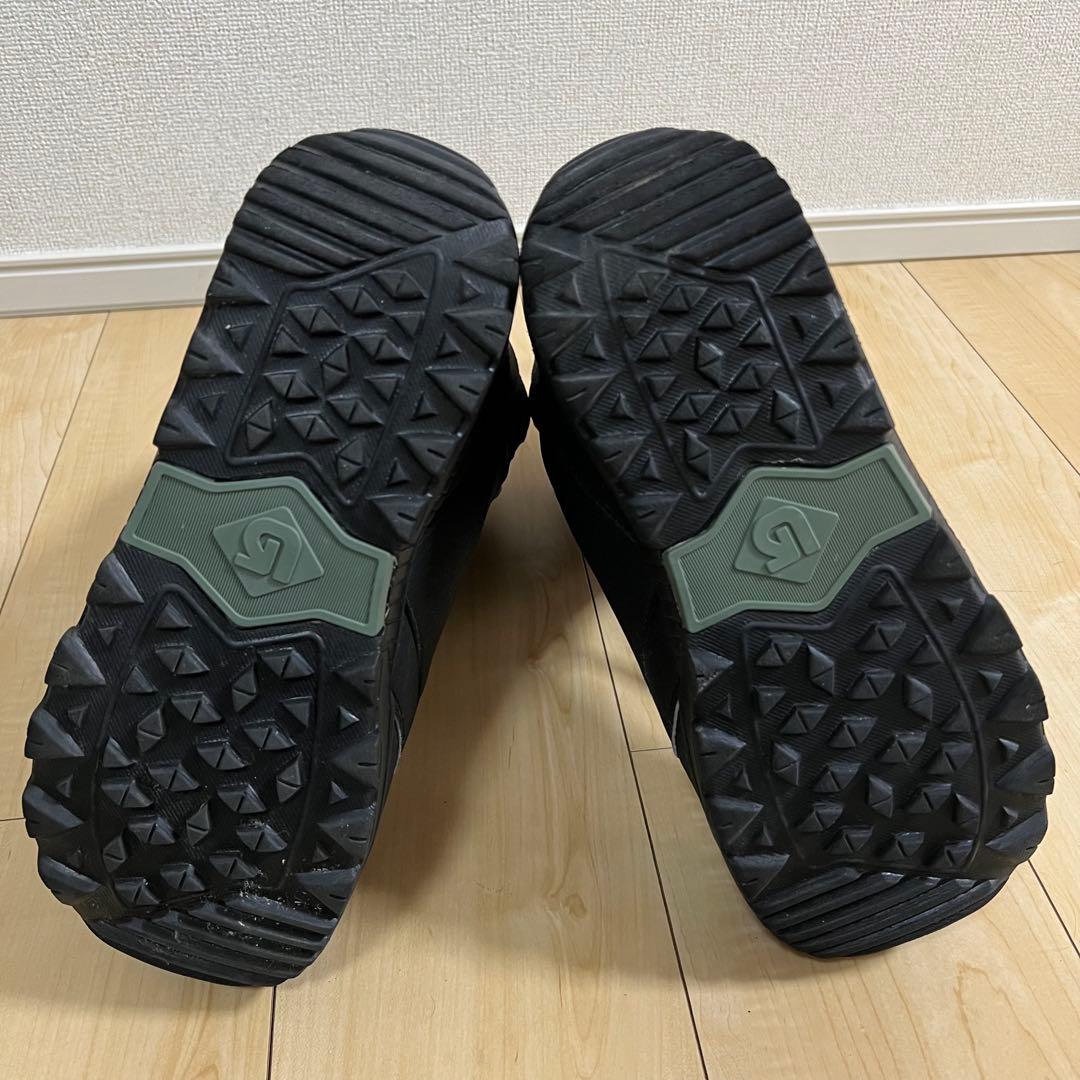 【美品_即日発送】BURTON スノボMOTO-ASIAN FIT 27.5cm
