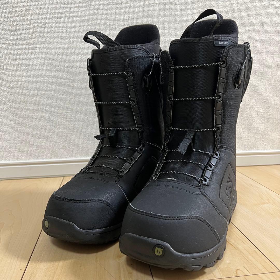 【美品_即日発送】BURTON スノボMOTO-ASIAN FIT 27.5cm