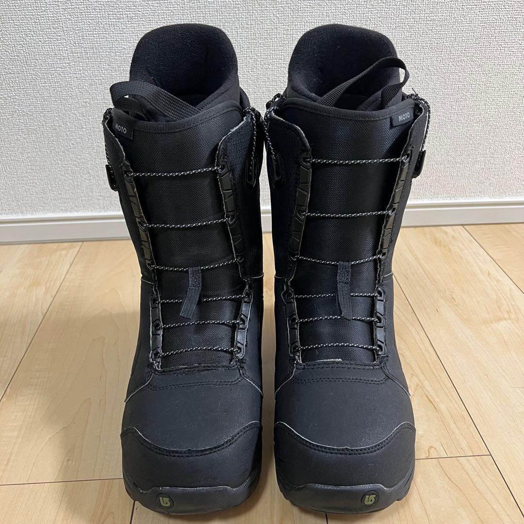 【美品_即日発送】BURTON スノボMOTO-ASIAN FIT 27.5cm