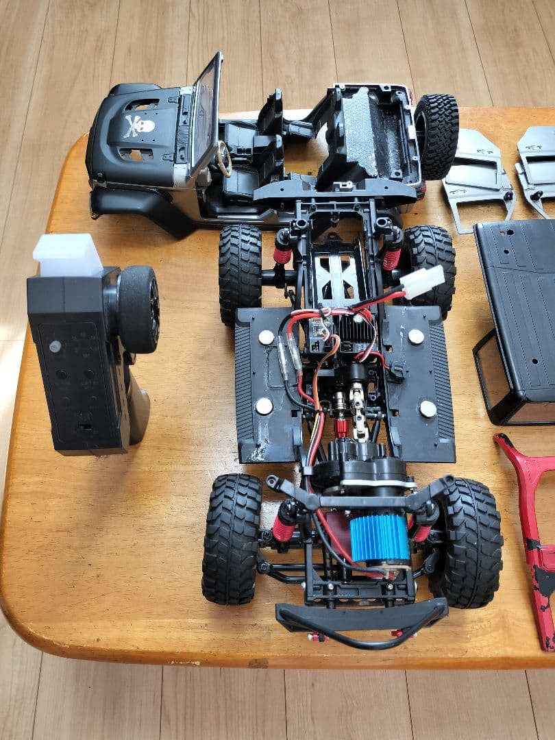 MN128 カスタム　改造車 オイルダンパー仕様