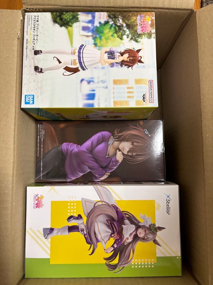 ウマ娘アグネスタキオンフィギュア他まとめ売り