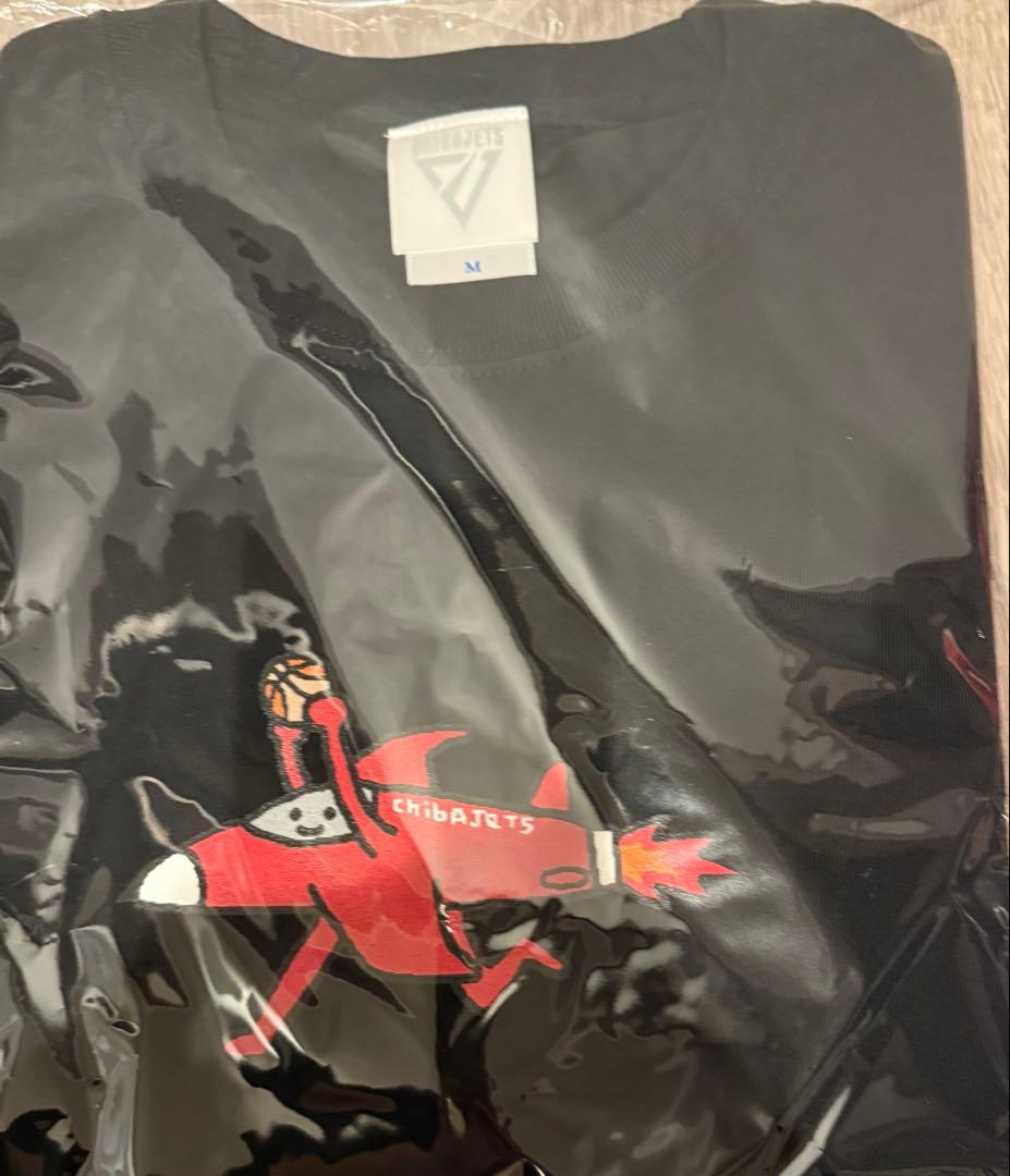 千葉ジェッツ CHIBAJETS×NBA PAINT Tシャツ Mサイズ - メルカリ