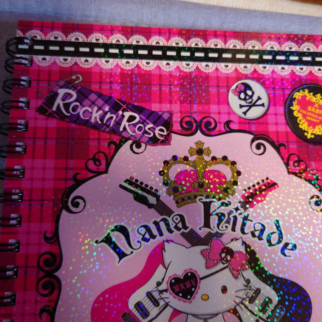 Nana Kitade Charmmy Kitty リングノート A5サイズ