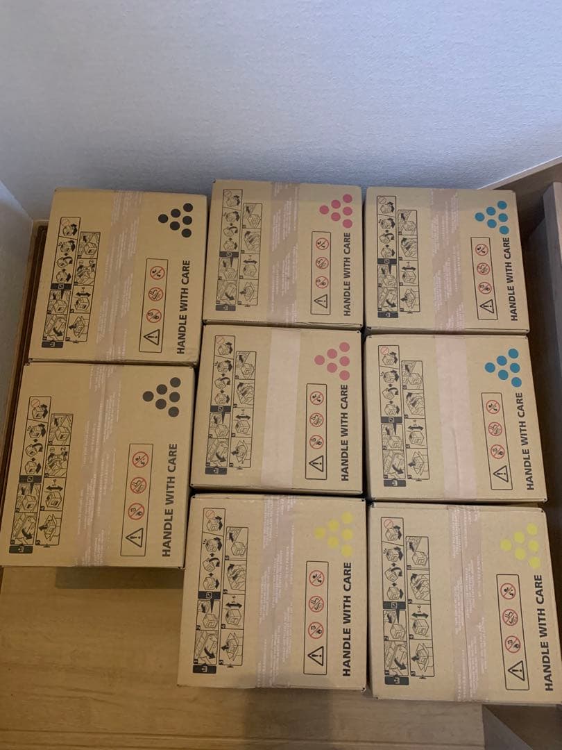 リコー C8003 トナーカートリッジ 4色2セット - メルカリ