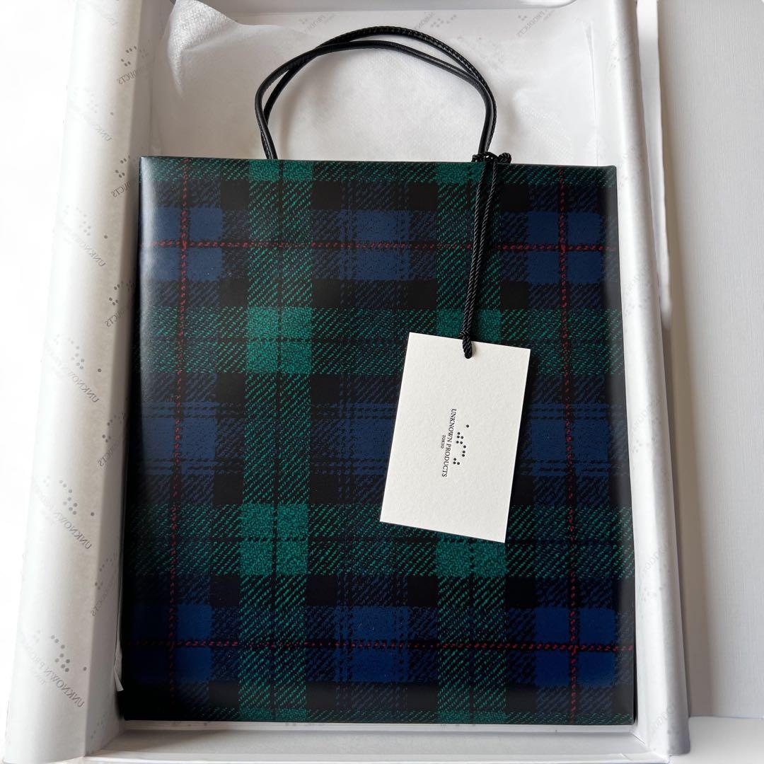 伊勢丹新宿店限定 UNKNOWN PRODUCTS レザーペーパーバッグ 小 - メルカリ