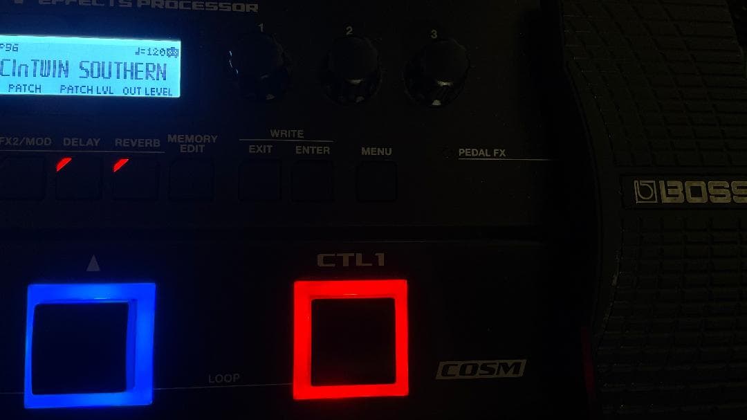 BOSS GT-1 ボス マルチエフェクター