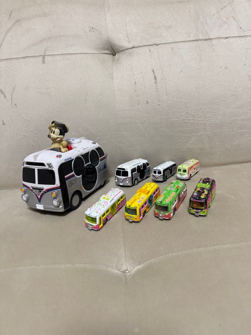 ディズニー トミカ　54台+POP 1体 +マイク 1体　まとめ　セット