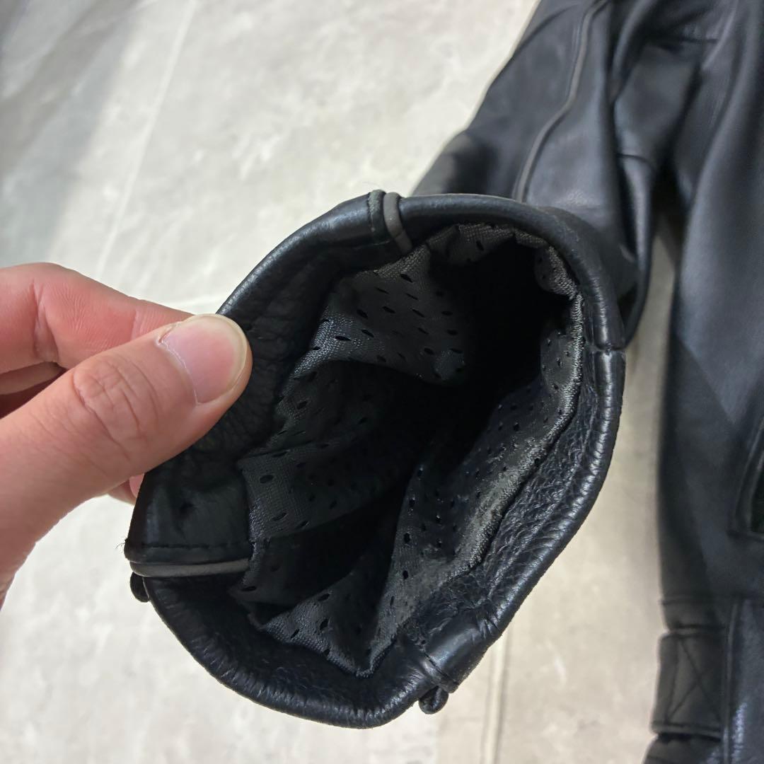 4*9様 【蛍光ロゴ】ハーレーダビッドソン レザージャケット スカル