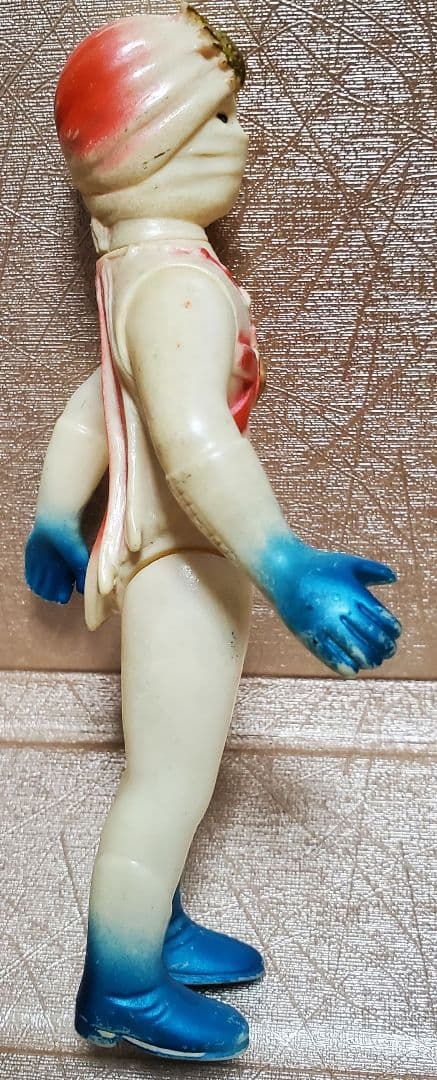 レインボーマン 草木の化身 水の化身 土の化身 ソフビ 万年社 愛プロ