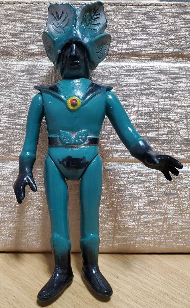 レインボーマン 草木の化身 水の化身 土の化身 ソフビ 万年社 愛プロ