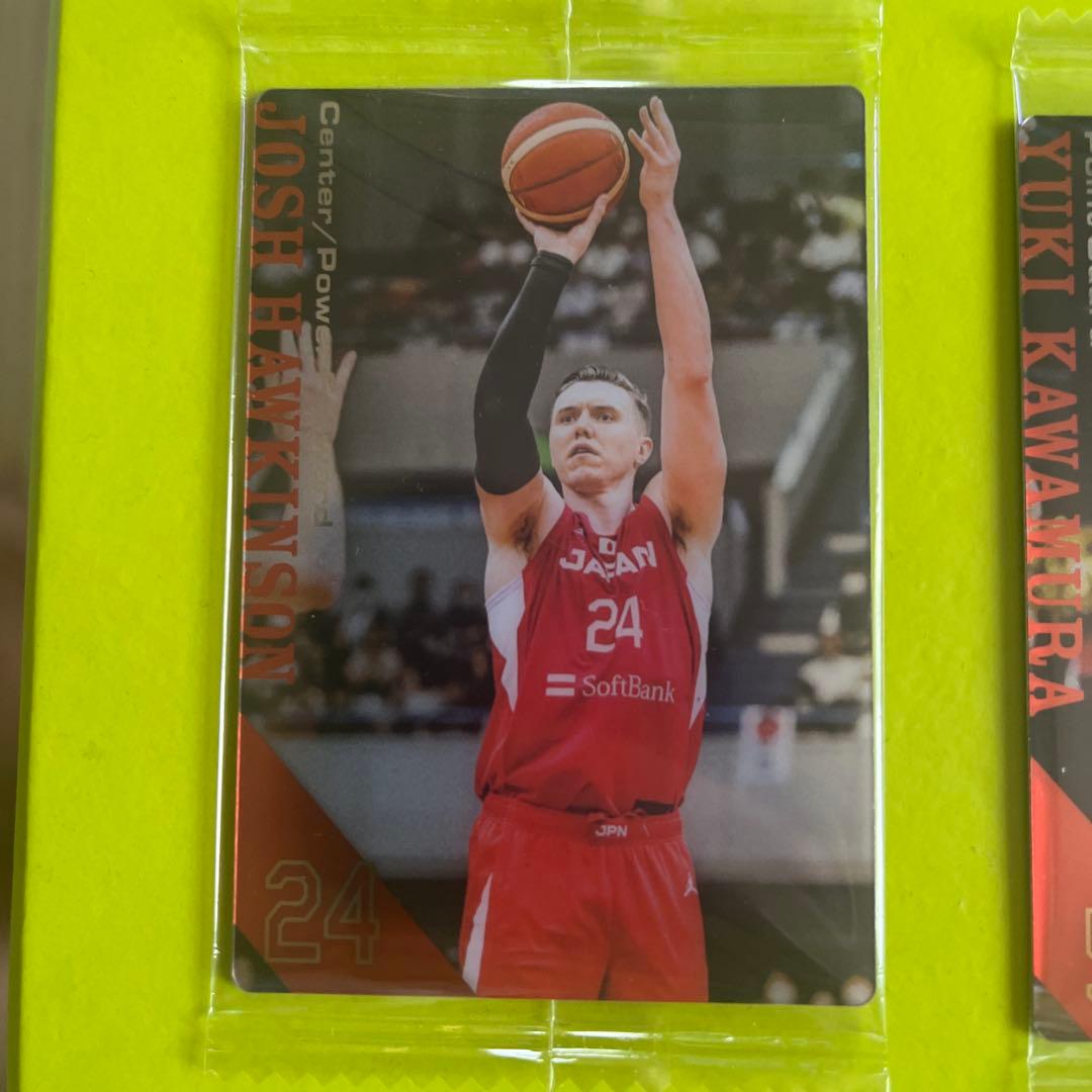 日本代表 バスケットボールカードセット 8枚 - メルカリ
