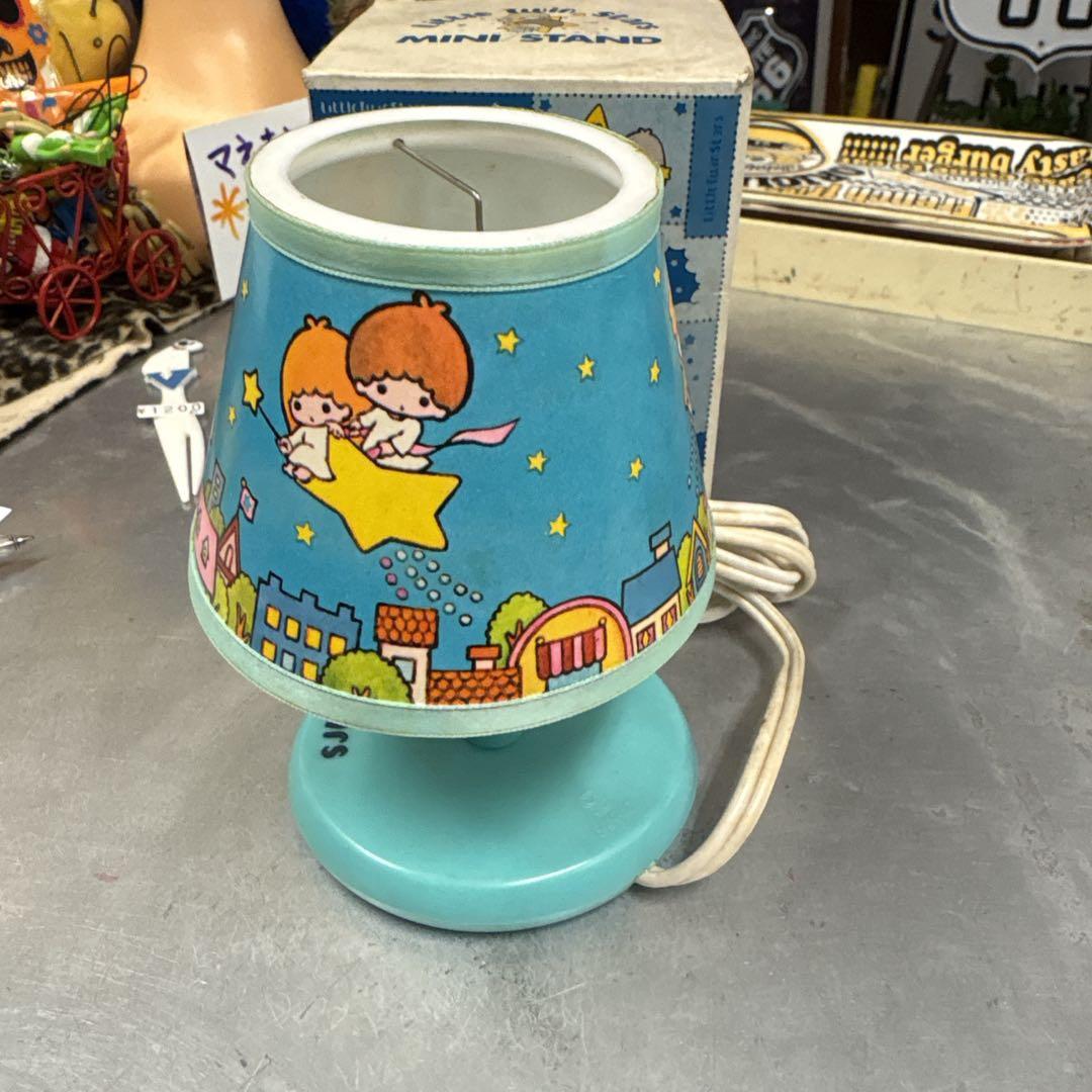 Little Twin Stars ミニスタンドランプ