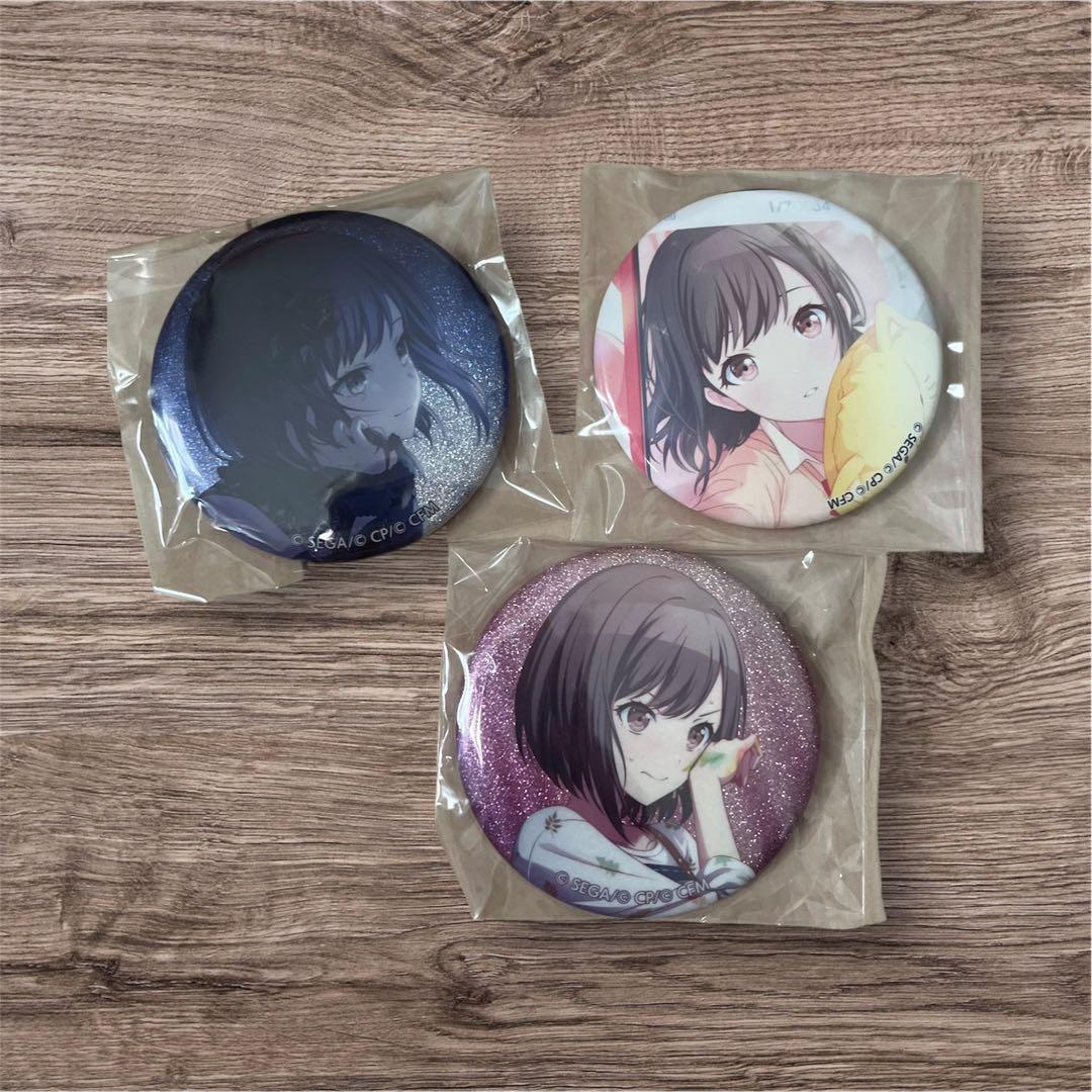 プロセカ 東雲絵名 えななん 缶バッジ まとめ売り - メルカリ