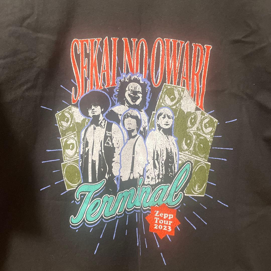 SEKAI NO OWARI セカオワ　Terminal tシャツ　XLsize