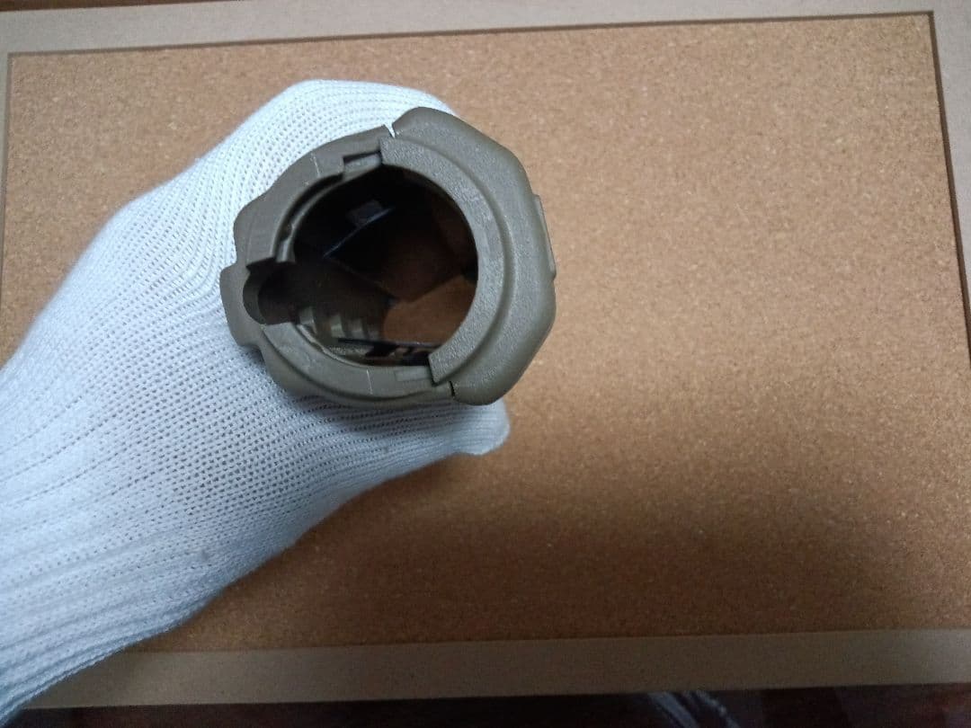 トイガン MOE M-LOK Hand Guard Carbine Length FDE