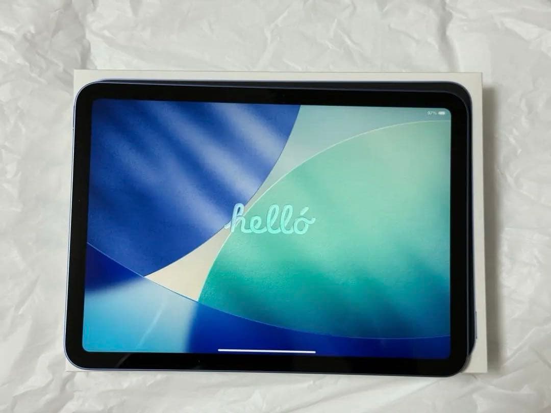 美品　Apple iPad 10世代 64GB wifiモデル 本体 ブルー 楽天市場】【未開封】iPad 第10世代 64GB Wi-Fi ブルー A2696 10.9