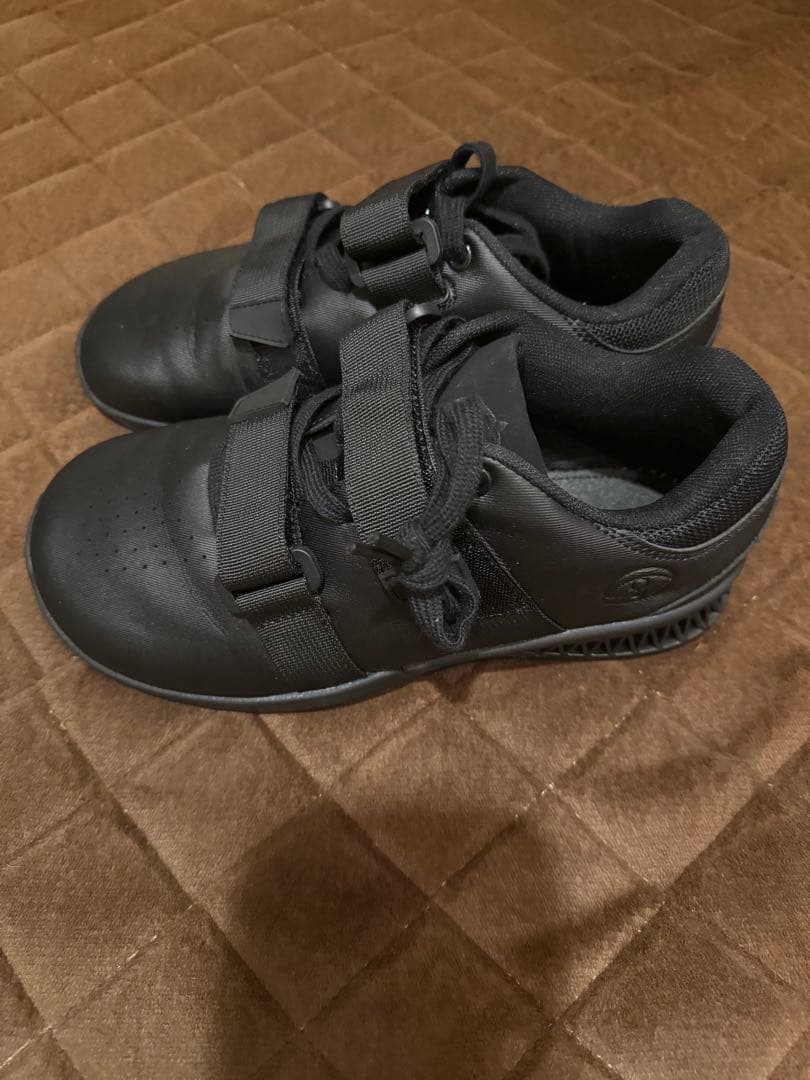 ONI STK-1 スクワット専用シューズ 24.5㎝ 箱付き - メルカリ