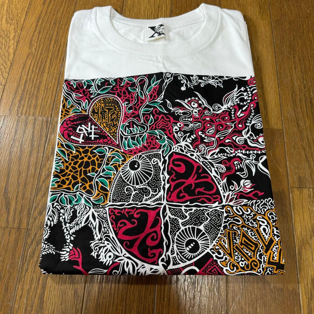hide psychedelic Tシャツ