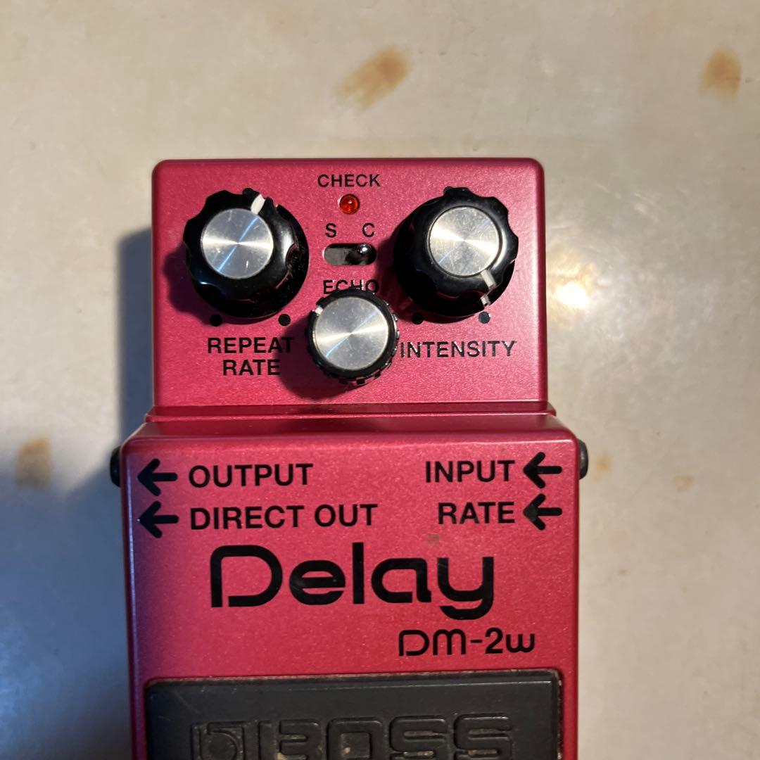 BOSS DM-2w ディレイエフェクター