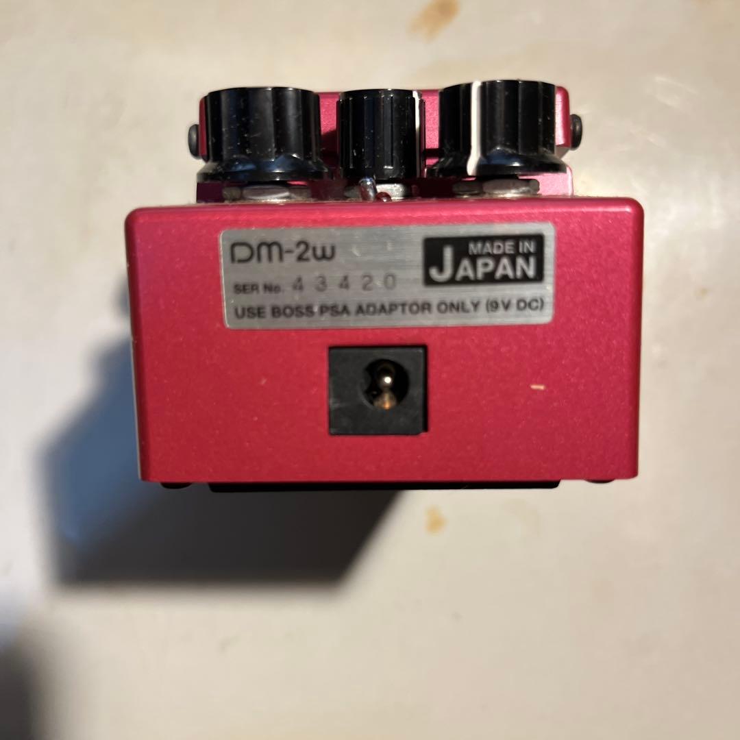 BOSS DM-2w ディレイエフェクター