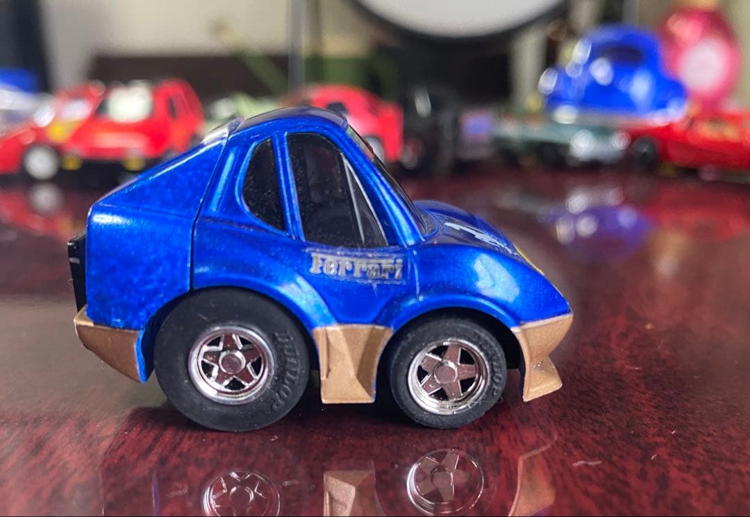 チョロQ HG フェラーリ　512BBi No.026