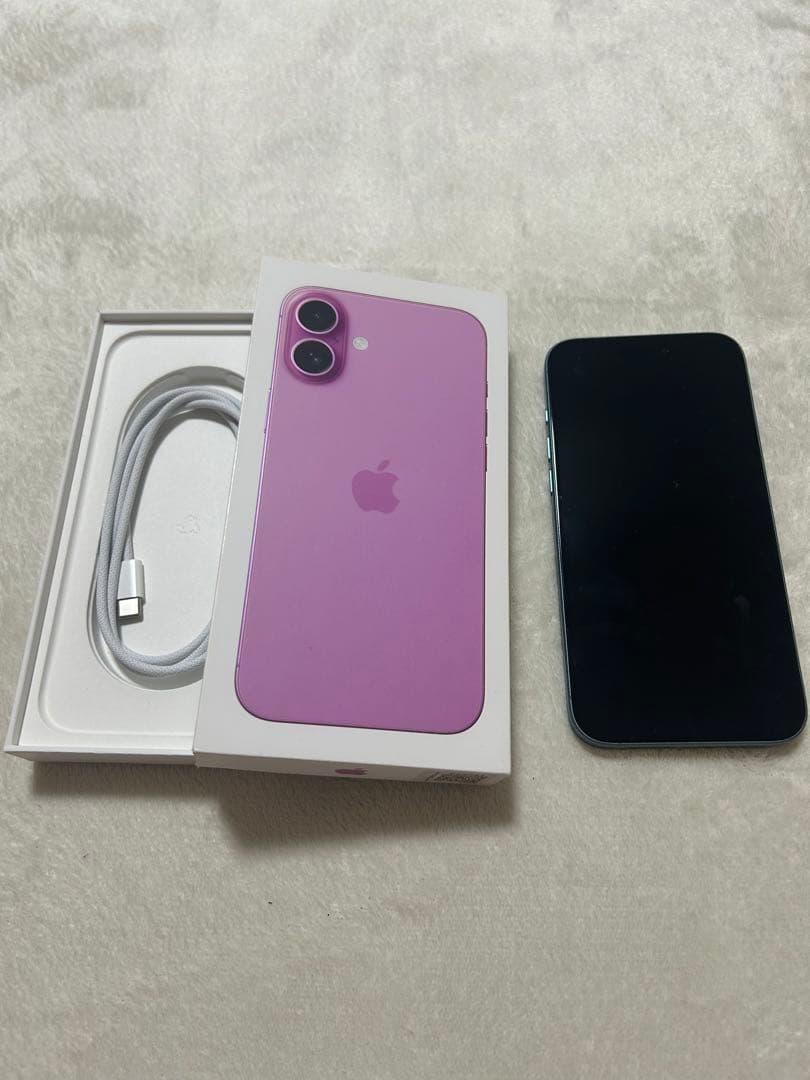 【新同】SIMフリーiPhone16 Plus 128GB ウルトラマリン iPhone 16 Plus 128GB - ウルトラマリン（SIMフリー）[整備済製品