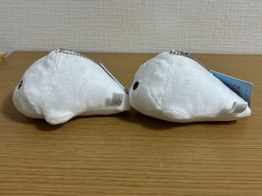 まめゴマ ボールチェーン付き ぬいぐるみ　サンエックス　4点　#1