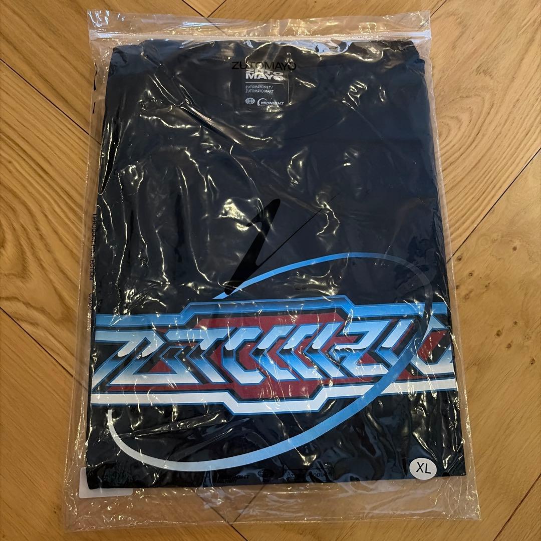 叢雲テクノ ロングTシャツ （Black） XLサイズ